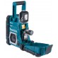 Makita DMR112 radijo grotuvas DAB+, BLUETOOTH